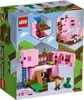 Конструктор Lego Minecraft 21170 Дом-свинья фото 2