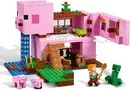 Конструктор Lego Minecraft 21170 Дом-свинья фото 5