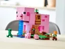 Конструктор Lego Minecraft 21170 Дом-свинья фото 6