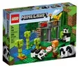 Конструктор Lego Minecraft 21158 Питомник панд icon