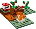 Конструктор Lego Minecraft 21162 Приключения в тайге фото 3