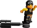Конструктор Lego Ninjago 71733 Легендарные битвы: Коул против Призрачного Воина фото 3