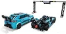 Конструктор Lego Speed Champion 76898 Formula E Panasonic Jaguar Racing GEN2 car &#38; Jaguar I-PACE eTROPHY фото 3
