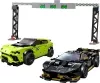 Конструктор LEGO Speed Champions 76899 Lamborghini Urus ST-X и Huracan EVO фото 2