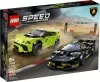 Конструктор LEGO Speed Champions 76899 Lamborghini Urus ST-X и Huracan EVO icon