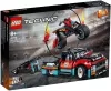 Конструктор LEGO Technic 42106 Шоу трюков на грузовиках и мотоциклах icon