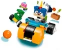 Конструктор Lego Unikitty 41452 Велосипед принца Паппикорна icon 2