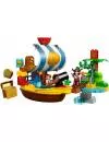 Конструктор Lego Duplo 10514 Пиратский корабль Джейка фото 2