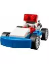 Конструктор Lego 31027 Синий гоночный автомобиль фото 3
