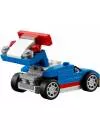 Конструктор Lego 31027 Синий гоночный автомобиль фото 4
