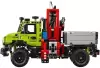 Конструктор Lego 42242 Грузовик Mercedes-Benz Unimog U 5023 с краном фото 2
