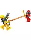 Конструктор Lego 44021 Зверь-Рассекатель против Фурно и Эво фото 3