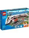 Конструктор Lego City 60051 Скоростной пассажирский поезд фото 8