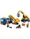 Конструктор Lego 60075 Экскаватор и грузовик icon