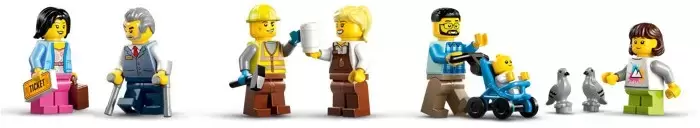 Конструктор Lego 60469 Центральный Железнодорожный Вокзал icon 3