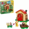 Конструктор Lego Animal Crossing 77058 Уютный домик Голди icon 2