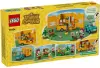Конструктор Lego Animal Crossing Садовый магазин на колесах Лейфа 77054 icon 2