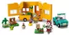 Конструктор Lego Animal Crossing Садовый магазин на колесах Лейфа 77054 icon 3