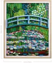 Конструктор Lego Art 31220 Клод Моне — Мост через пруд с водяными лилиями фото 4