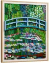 Конструктор Lego Art 31220 Клод Моне — Мост через пруд с водяными лилиями фото 5