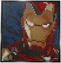 Конструктор Lego Art Marvel Железный человек / 31199 фото 2