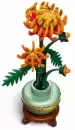 Конструктор Lego Botanical Collection Icons 10368 Хризантема icon 3