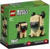 Конструктор Lego Brick Headz 40440 Немецкая овчарка icon