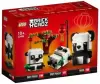 Конструктор Lego Brick Headz 40466 Панды на китайский Новый год icon