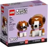 Конструктор Lego Brick Headz 40543 Сенбернар icon