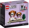 Конструктор Lego Brick Headz 40543 Сенбернар icon 3