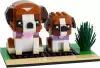 Конструктор Lego Brick Headz 40543 Сенбернар icon 5