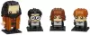 Конструктор Lego BrickHeadz 40495 Гарри, Гермиона, Рон и Хагрид icon 2