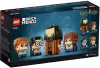 Конструктор Lego BrickHeadz 40495 Гарри, Гермиона, Рон и Хагрид icon 3