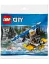 Конструктор Lego City 30359 Полицейский гидросамолет icon