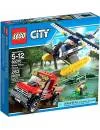 Конструктор Lego City 60070 Погоня на полицейском гидроплане icon