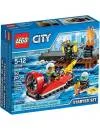 Конструктор Lego City 60106 Набор для начинающих Пожарная охрана фото 2