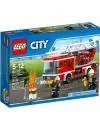 Конструктор Lego City 60107 Пожарный автомобиль с лестницей фото 2