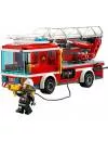 Конструктор Lego City 60107 Пожарный автомобиль с лестницей фото 3