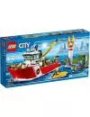Конструктор Lego City 60109 Пожарный катер фото 2