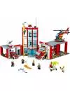 Конструктор Lego City 60110 Пожарная часть icon