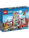 Конструктор Lego City 60110 Пожарная часть фото 2