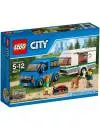 Конструктор Lego City 60117 Фургон и дом на колёсах фото 7