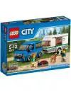 Конструктор Lego City 60117 Фургон и дом на колёсах icon 7