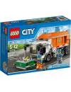 Конструктор Lego City 60118 Мусоровоз фото 2