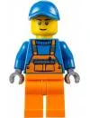 Конструктор Lego City 60118 Мусоровоз фото 8