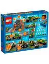 Конструктор Lego City 60124 База исследователей вулканов фото 10