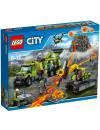 Конструктор Lego City 60124 База исследователей вулканов фото 9