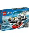 Конструктор Lego City 60129 Полицейский патрульный катер фото 2