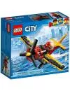 Конструктор Lego City 60144 Гоночный самолет фото 6