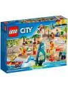 Конструктор Lego City 60153 Комплект минифигурок Отдых на пляже icon 12